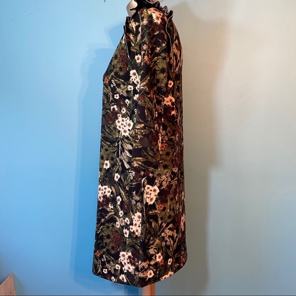 Philosophy women’s floral ‎ ruffled dress in size xs - Picture 2 of 9